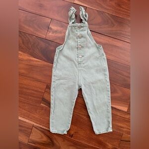 Zara kids overalls